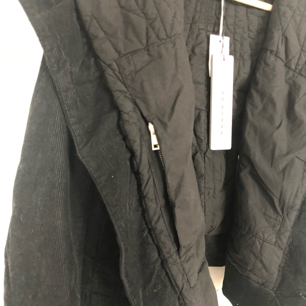 Rick Owens DRKSHDW biker jacket